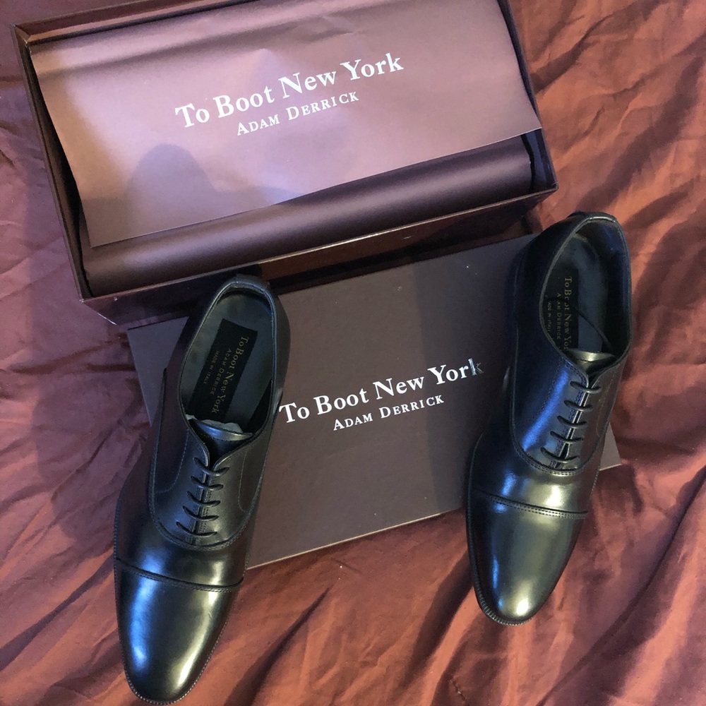 To Boot New York McKinnon Oxford Shoes Size 9.5